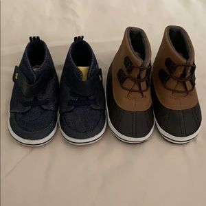 Gap duck boots and stride rite